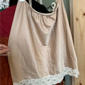 Chriatian Dior Beige Skirt